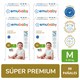 thumbnail image 1 of Emubaby Premium M X4 paquetes 88 pañales, 1 of 3