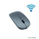 thumbnail image 1 of Mouse Inalambrico Bluetooth Recargable M-cba100 Plomo, 1 of 3