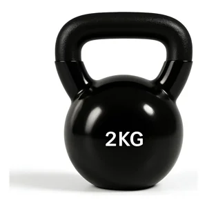 Linea Sport - Pesa Rusa Kettlebel Acero Vinilo 2Kg Crossfit Entrenamiento