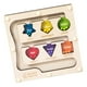 thumbnail image 5 of Laberinto De Cuentas De Colores, Tableros De Rompecabezas Magnéticos De Madera, Juguete De Viaje Para Regalo De Niños En Edad Preescolar, 5 of 5