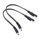 thumbnail image 1 of 2pieces sae a dc5521 cable adaptador 10a 16awg coche batería solar dc carga, 1 of 5