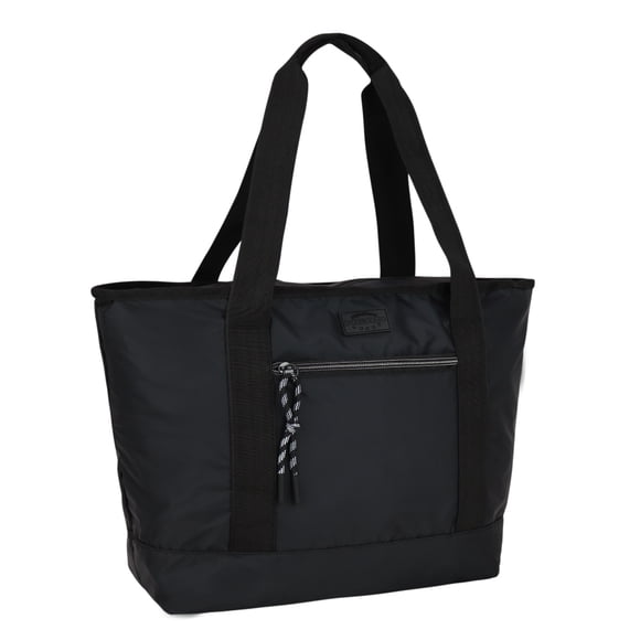 Bolso Cartera Star Negro Plata Head