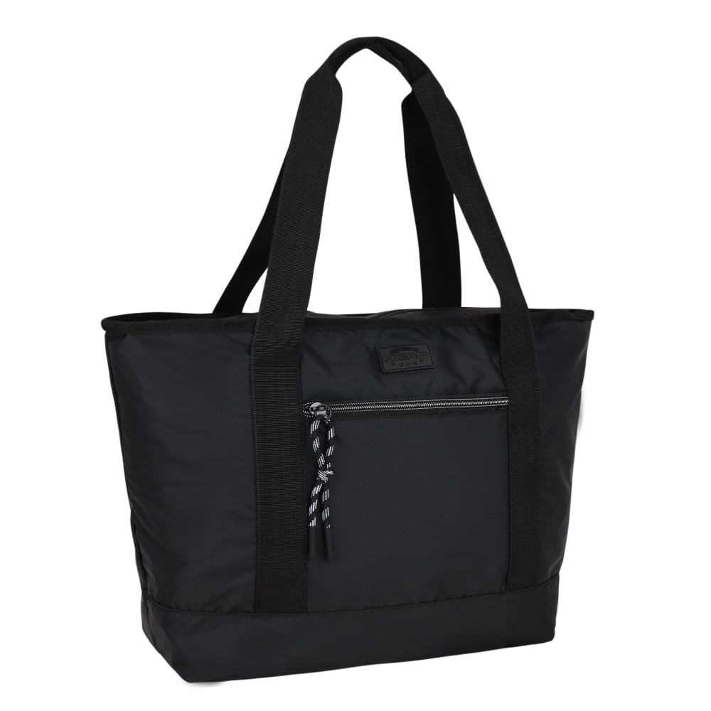 Bolso Cartera Star Negro Plata Head