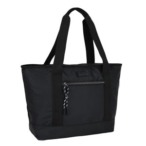 Bolso Cartera Star Negro Plata Head