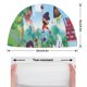 thumbnail image 2 of Press Start Gorro de Natación de Licra, Gorro de Baño de Tela Cómoda, Gorro Elástico Antideslizante para Hombres, Mujeres y Niños, 2 of 6
