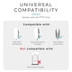 thumbnail image 2 of Adaptador De Carga Ev Nacs A J1772 80a 240v Negro, 2 of 7