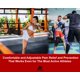 thumbnail image 3 of Rodillera de compresión ATHLEDICT para hombres y mujeres, 3 of 3