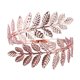 thumbnail image 2 of Remolino Forma De Hoja Brazo Superior Brazalete Brazalete Brazalete Pulsera Brazalete Oro Rosa, 2 of 5