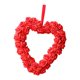thumbnail image 3 of Corona De Corazones Para San Valentín, Para Interiores Y Exteriores, Para Festivales, Flores Rosas Artificiales, Estilo A, 3 of 5