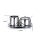 thumbnail image 2 of Juego de crema y azúcar Cuisinox de acero inoxidable, 5 piezas, 2 of 6