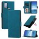 thumbnail image 1 of Funda Billetera Delgada para Motorola Moto G20 / G10 Power con Ranuras y Soporte Azul lago, 1 of 6