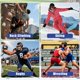 thumbnail image 5 of Espinilleras de fútbol UNOSHOW con almohadillas de panal, ligeras, 5 of 6