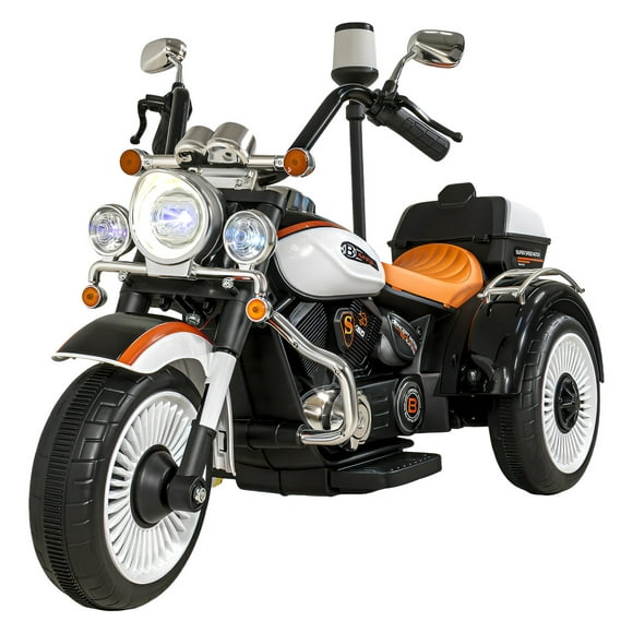 Moto Electrica 12v Niños Bluetooth Usb 3 Ruedas