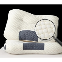 Genérico - Packx2 Almohadas Ortopédicas Cervical Descanso Transpirable