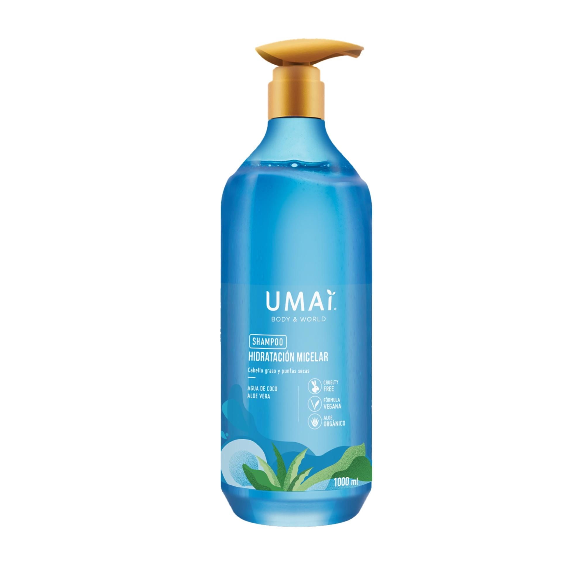 Shampoo Micelar 1000 ml Umai