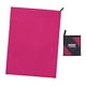 thumbnail image 4 of Toalla De Microfibra Compacta Plegable 3 Tama?os Para Senderismo Al Aire Libre Rosa 76x152cm, 4 of 5