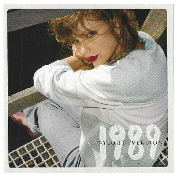 Taylor Swift - 1989 - Taylors Versions (aquamarine Green) | Cd