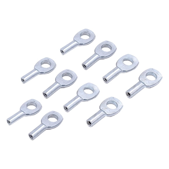 10 Ojales De Cuerda De Alambre De Acero De Alta Resistencia Para Cuerda De Alambre De Acero De 5 Mm Para Fitness