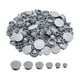 thumbnail image 2 of 300 Piezas De Tapones De Plástico Para Agujeros De Cercas, Postes, Tuberías, Insertos Para Dormitorio, Cocina, Color Gris, 2 of 3