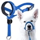 thumbnail image 3 of Halter de cabeza de perro con correa de seguridad - detiene el tirar pesado en el correa - collar acolchado para perros pequeños, medianos y grandes - guía de entrenamiento del collar de cab, 3 of 3