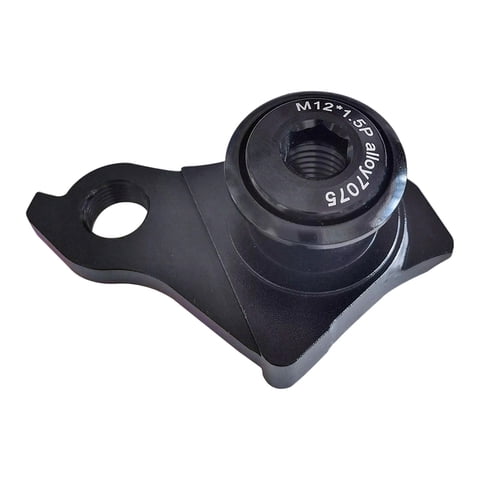 Magideal - Percha De Cambio De Marchas Universal, Engranaje De Marco, Gancho Trasero De Aleación De Aluminio, Patilla De Cambio Trasera Para Bicicleta, Piezas De