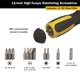 thumbnail image 3 of Destornillador Titan 12220 de 30 cm con trinquete y torque, juego, 3 of 6