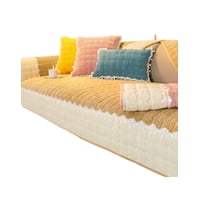 Genérica - Pack 5 Fundas Sofá Mat - Fácil Colocación C04