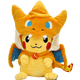 thumbnail image 1 of Juguete de peluche Sanmu Cartoon Pikachu Cos Charizard, 1 of 3