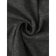 thumbnail image 5 of INSPIRE CHIC Conjunto de Pijama para Mujer 100% Algodón Manga Corta con Botones Ropa de Dormir con Bolsillos y Pantalones Cortos con Cintura Elástica L Gris, 5 of 6