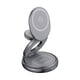 thumbnail image 3 of Soporte De Cargador Inalámbrico Portátil, Soporte De Mesa, Ligero, Resistente, Ajustable, Gris, 3 of 5