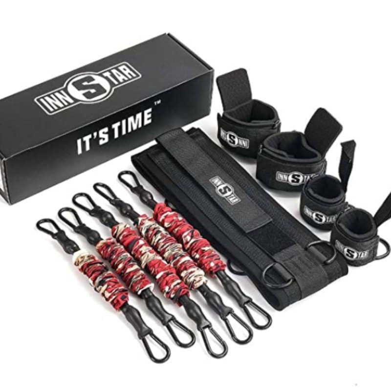 Dfit Easy Gym - Boxing Training Resistance Band Rojo
