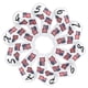thumbnail image 2 of 10x Golf Iron Headcover Club Head Cover Equipo De Entrenamiento 4 9 p a s x Negro, 2 of 5