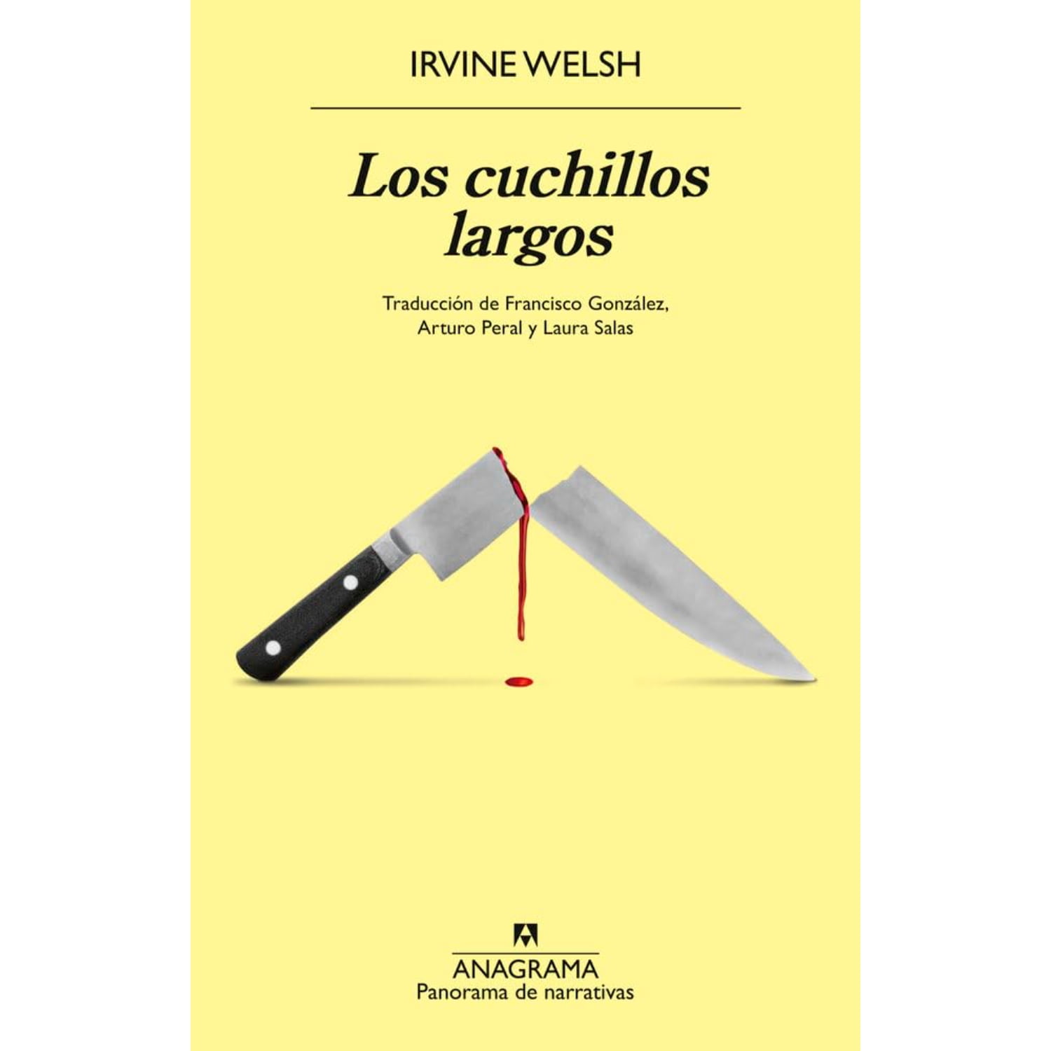 Anagrama - Los Cuchillos Largos
