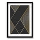 thumbnail image 1 of Cuadro Line Gold 50x35cms, 1 of 1