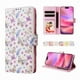 thumbnail image 3 of FOXDOCK Funda Tipo Cartera Floral para iPhone X/XS ,Funda con Tapa de Cuero PU, Protección Antigolpes con Ranuras para Tarjetas y Soporte, 3 of 5