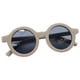 thumbnail image 2 of Gafas De Sol Retro Para Niños, Lindas Gafas Redondas Para Niños Pequeños, Para Niños Pequeños, Playa, Marrón, 2 of 5