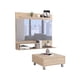 thumbnail image 1 of Panel Tv 55 Pulgadas Beijing Rovere/Blanco + Mesa De Centro, 1 of 9