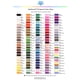 thumbnail image 5 of Kit de hilos de bordar Simthread de 120 colores, 550 yardas, calibre 40, 5 of 7