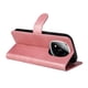 thumbnail image 4 of Funda Billetera para Xiaomi Poco X7 con Porta Tarjetas y Soporte Ajustable Rosa, 4 of 5