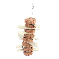 Magideal - Juguetes Para Masticar Conejos, Juguetes Para Hámster Que Mejoran De Las Mascotas, Juguetes Para Masticar Para Cobayas, Ardillas, Animales Bambú Dulce