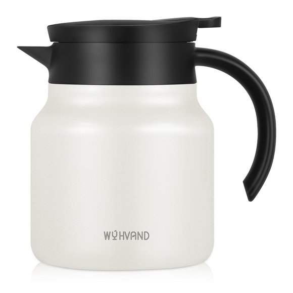 Garrafa de Café WYHVAND 765 ml Crema 12 h Caliente / 24 h Frío