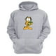 thumbnail image 1 of Polerón Canguro Garfield Gris Claro Talla S Unisex, 1 of 3