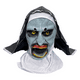 thumbnail image 1 of Máscara De La Monja Gris Del Terror Halloween 2025, 1 of 3
