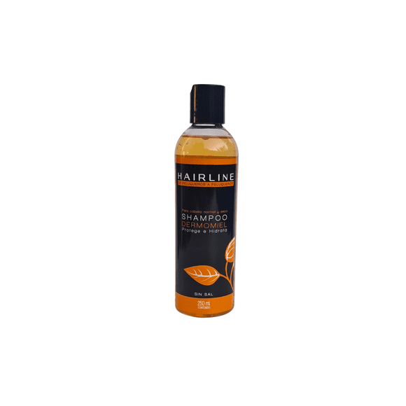 Shampoo Hidratante Cabello Seco Dermomiel Hairline 250 Ml