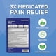 thumbnail image 2 of Parche medicado para alivio localizado del dolor HealthWise, 18 unidades, 2 of 9
