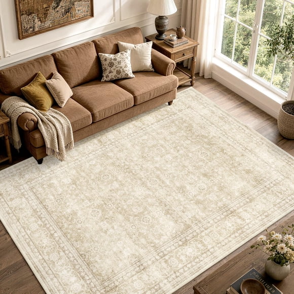 ALFOMBRA LòutiRoot Home 145x102 cm Beige Lavable