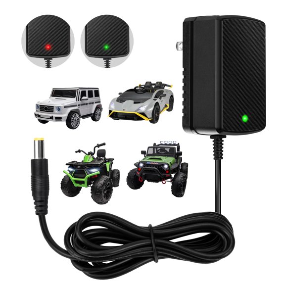 Cargador de 24 V 1000 mA para juguetes de coche para niños con batería de 24 V