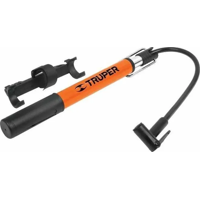 Genérico - Bombin De Aluminio Mini Para Bicicleta 28 Cms Truper Bom-Mi