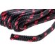 thumbnail image 2 of Cuerda de amarre SEACHOICE 15 pies (≈4,5 m) ⅜" negro/rojo, 2 of 7