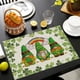 thumbnail image 5 of Juego de 4 manteles individuales de temporada de 12 x 18 pulgadas para decoraciones de fiestas, cocinas y comedores., 5 of 5